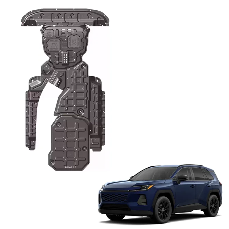 Maremlyn Skid Plate for Toyota RAV4 2026 Car Bottom Protector Aluminum Magnesium Alloy Engine Under Cover Full Chassis Guard