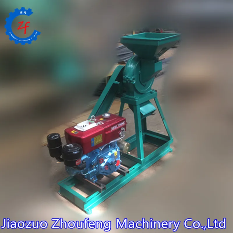 Small Scale Maize Milling Machine Spices Grinding Mill Jujube Powder Grinder