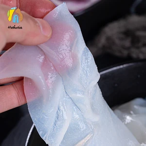 Customized Sugar Free Instant Konjac Noodles Shirataki Lasagne Sheet Low Carb Gluten Free Pasta Low GI Food Box & Bag