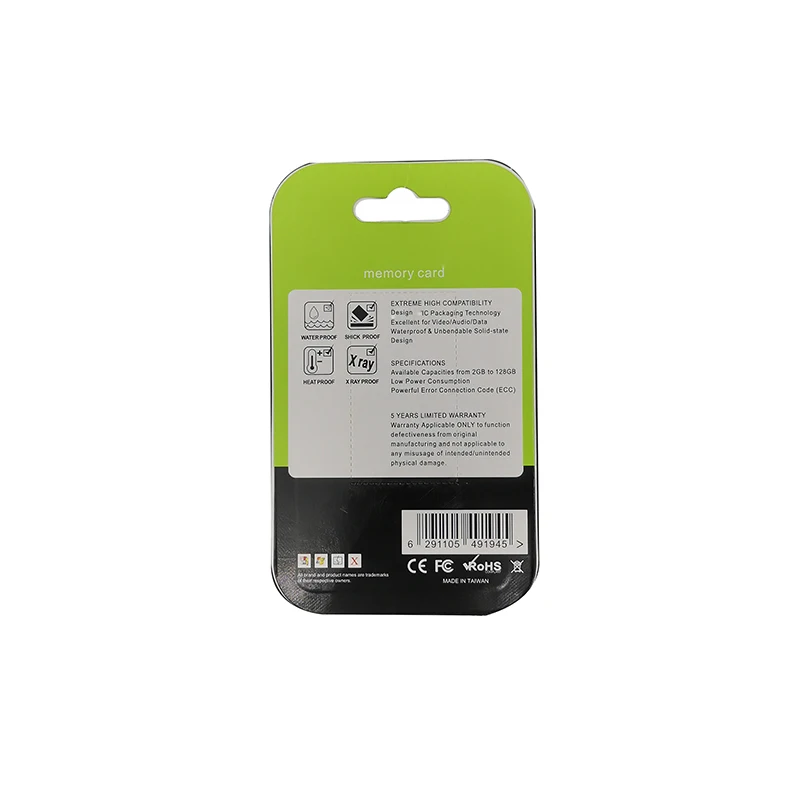 Stable quality real capacity 256GB to 2GB micro memory card TF SD cards for mobile phones, camera, etc.