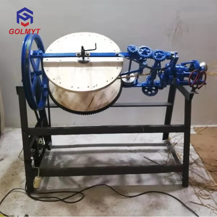 Manual Straw Hemp Rope Making Twister Machine with Excellent Efficiency