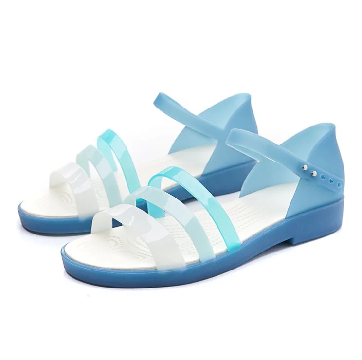 Sandalias De Gelatina Suaves Y Coloridas Para Mujer,Para Playa Y Verano -  Buy Playa Zapatos De Gelatina,Jalea Sandalias Para Las Mujeres,Sandalias De  Gelatina Product on Alibaba.com