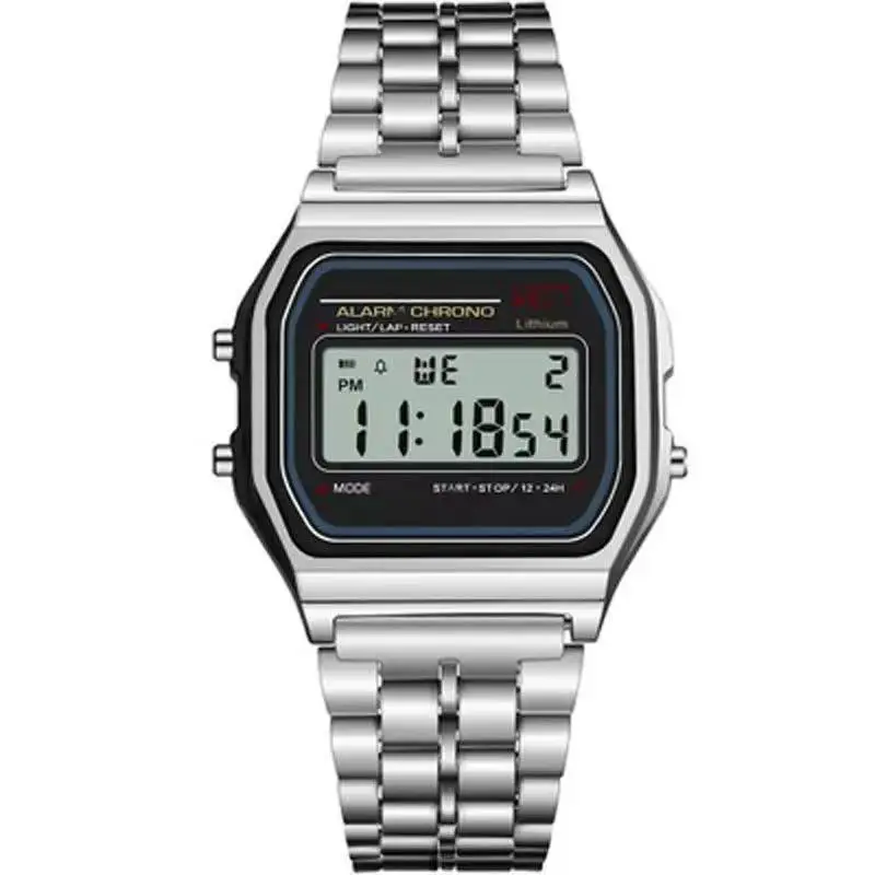 Maolaite F-91 Neueste Aktuelle Digitale Uhr Günstige Uhren