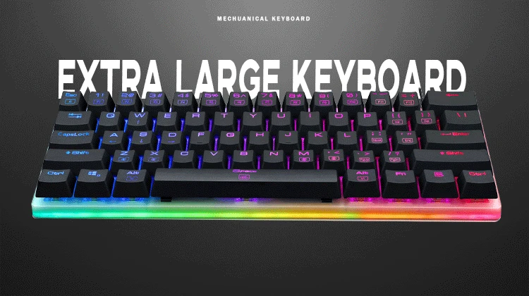 giant redragon keyboard