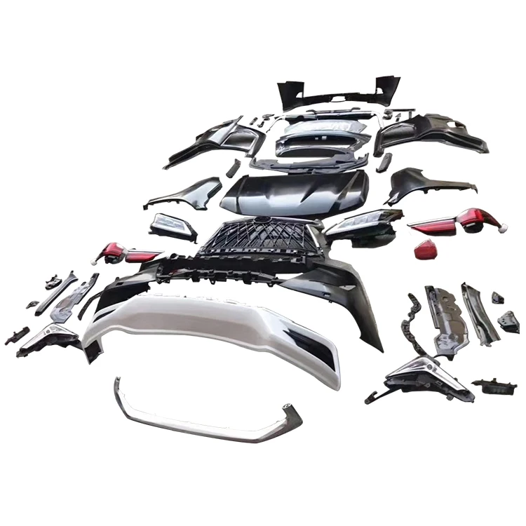 Lx470 2005 Lx570 2008 Upgrade 2018 TRDS Facelifts Body Kit