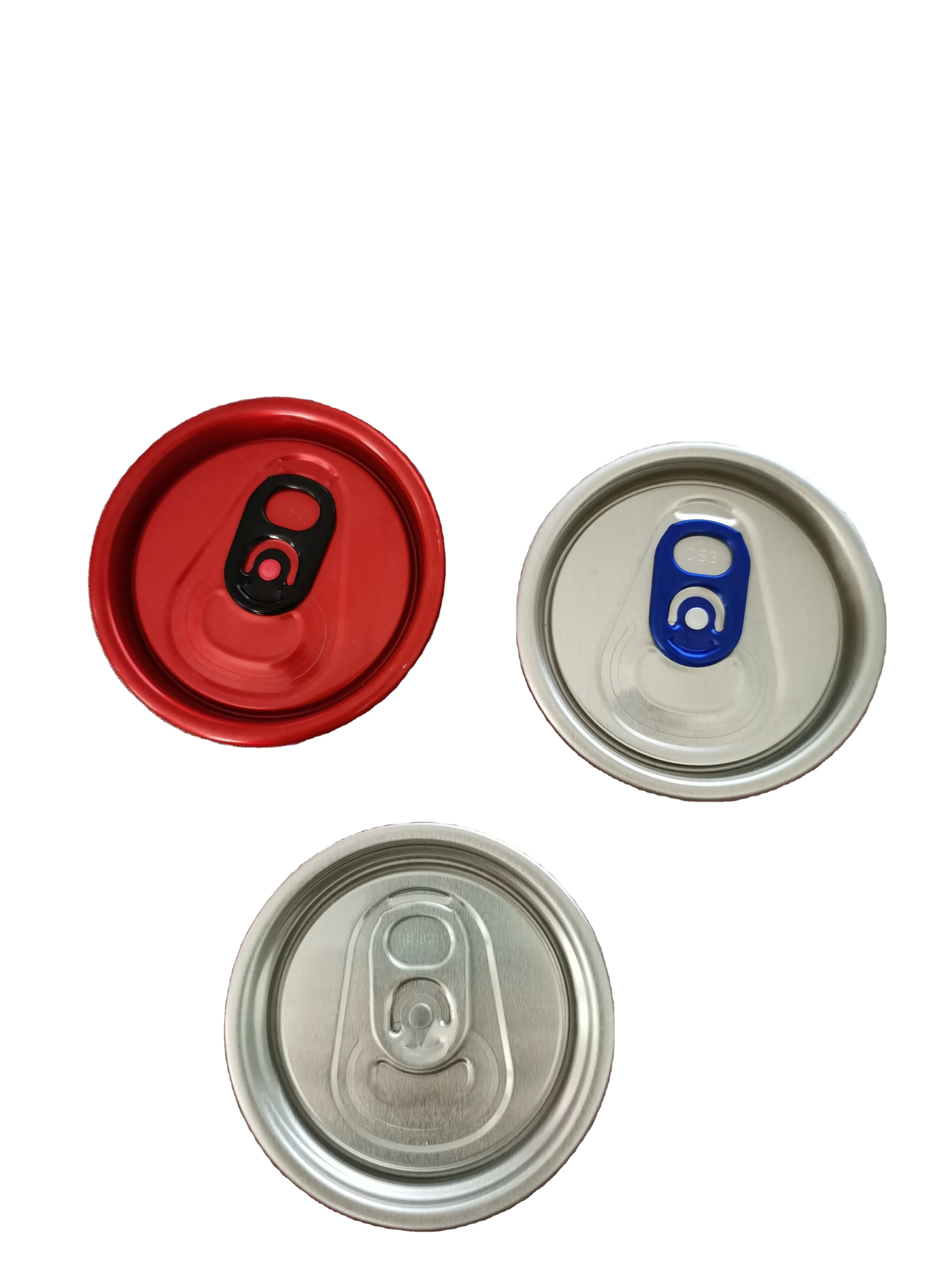 Stay on Tab Easy Open End Lids 202 Aluminum Can Cap Top for Beverage