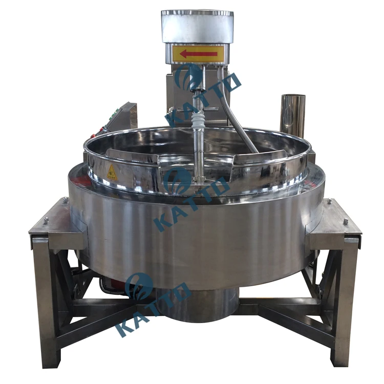 Fully Automatic Peanut Frying Pan and Sugar Boiling Pan