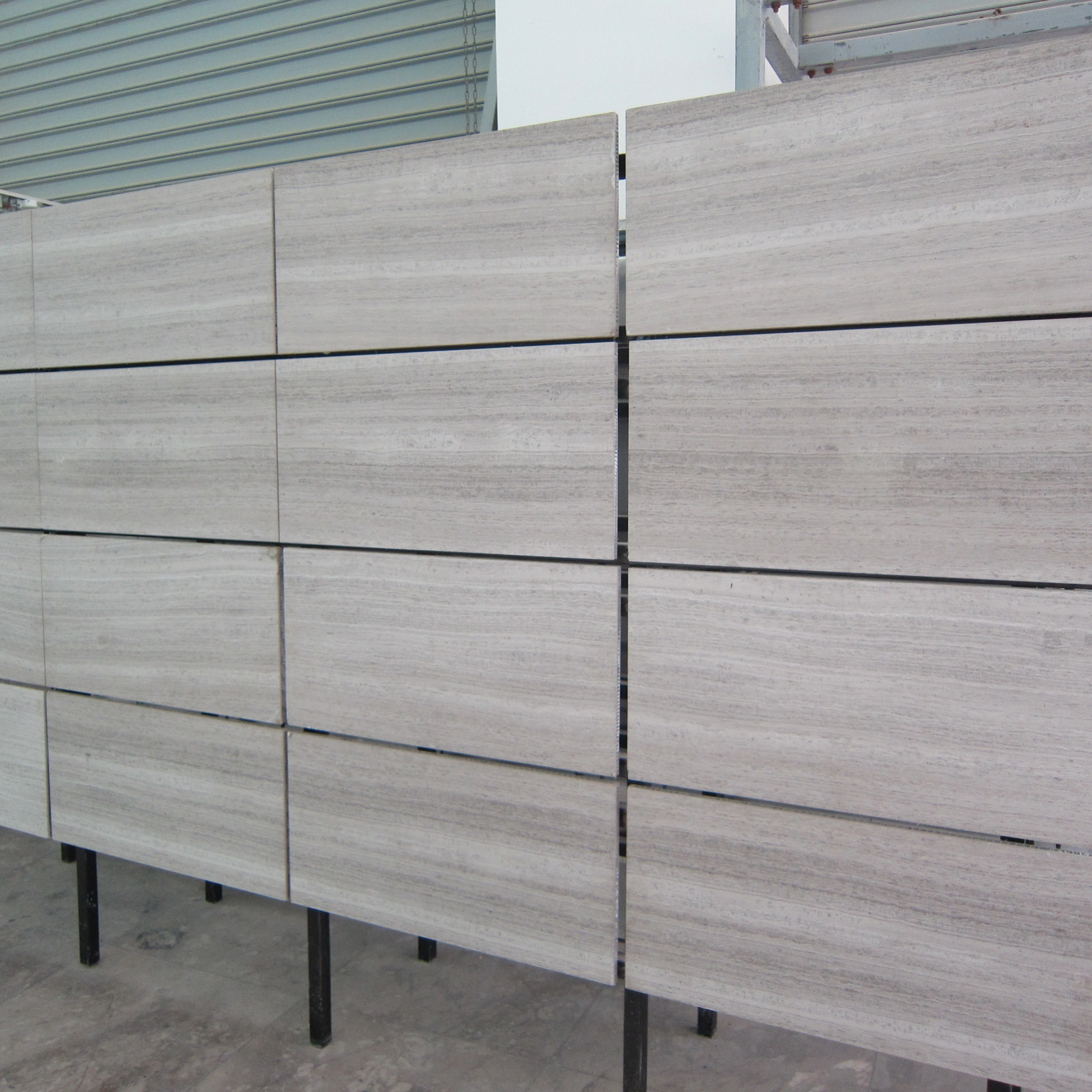 GOLDTOP OEM/ODM Beige Travertine Slabs Walling Roman Travertine Travertino Aluminum Fireproof Honeycomb Stone Composite Panels