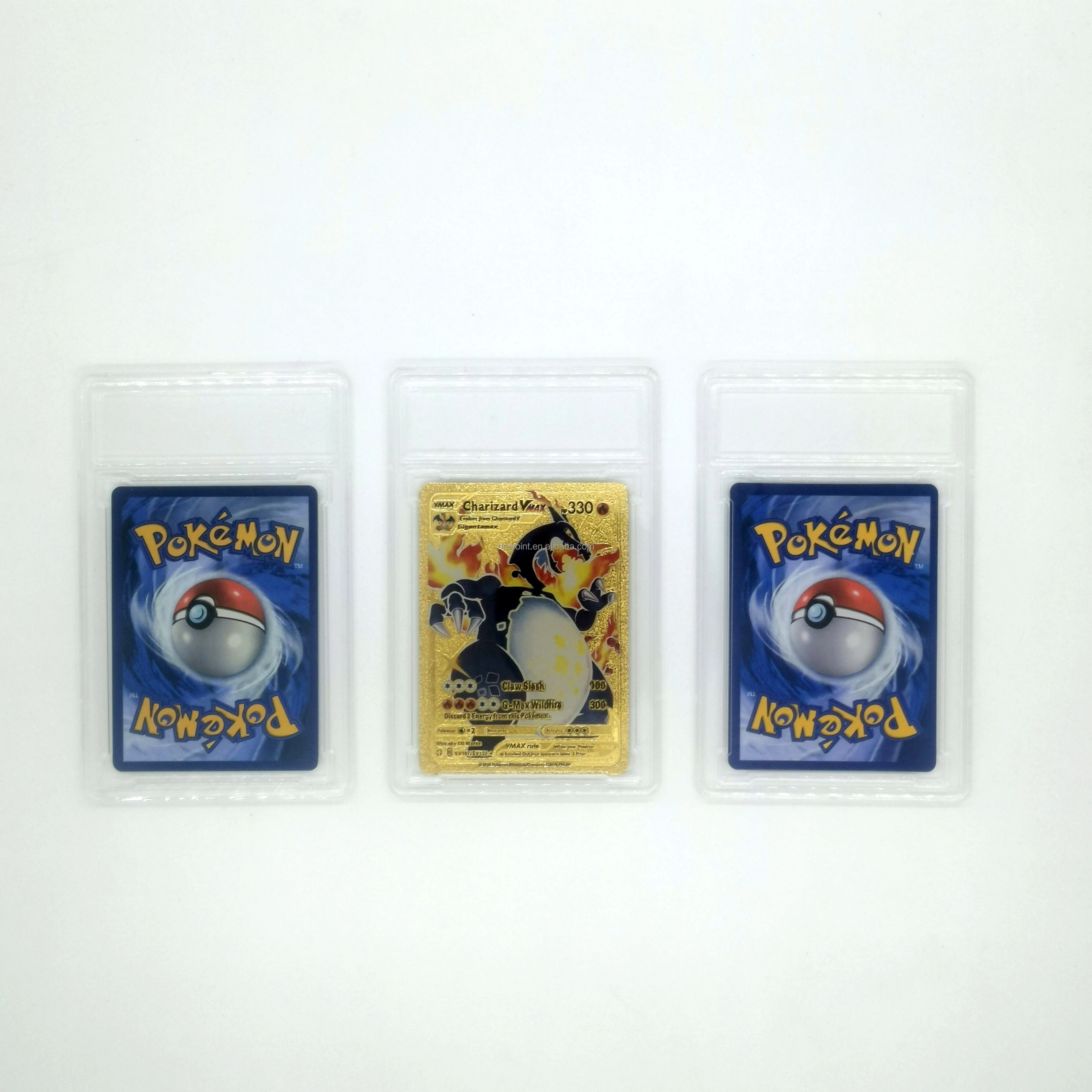 Premium Trading Card Slab 35pt Grading Card Slab for Sports Yugioh Pokemon  Card