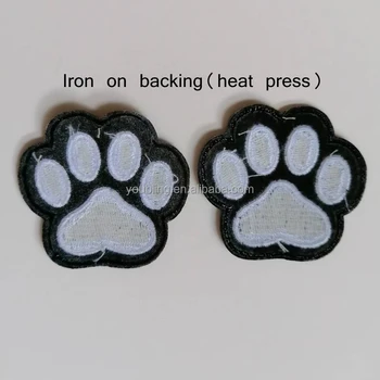 Nipitshop Patches Black Dog Labrador pet Dog Cartoon Kids Embroidered Appliques Patch Patterns Sew Iron on Badge Patch for Cloth Decoration Happy Birthday Gift (Dog1