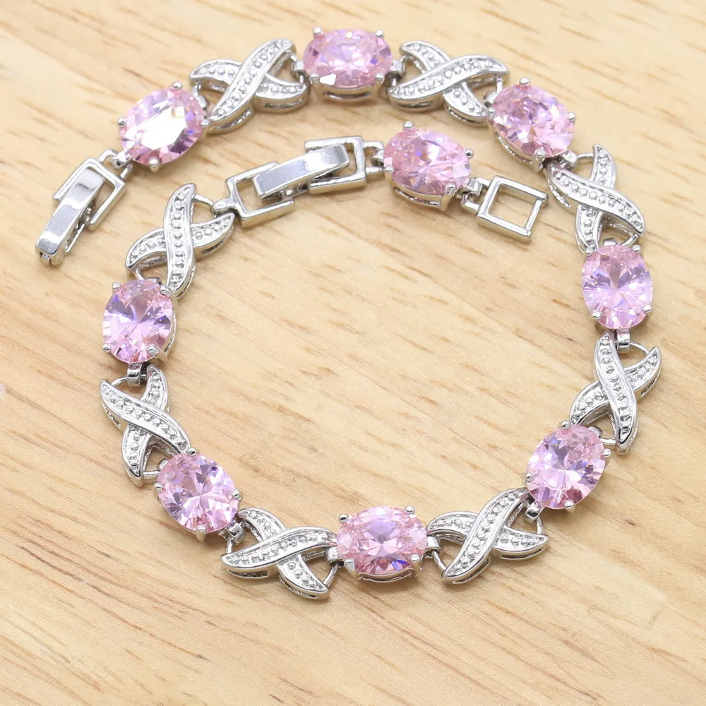 Women's Stylish Geometric Alloy Bracelet Custom Zircon Trendy Wedding Anniversary Jewelry for Parties Birthdays Bridal Gifts