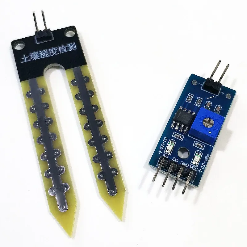thumbnail image 2 of 10 PCS Soil Hygrometer Detection Module – Moisture Sensor For Arduino – Open Box 2 of 6