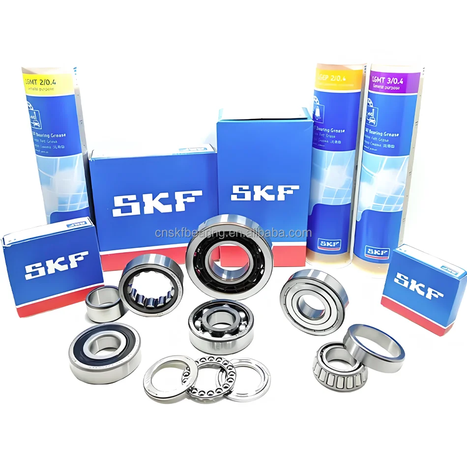 High Quality SKF Radial Ball Bearing 6300-2Z for Bicycle Generator