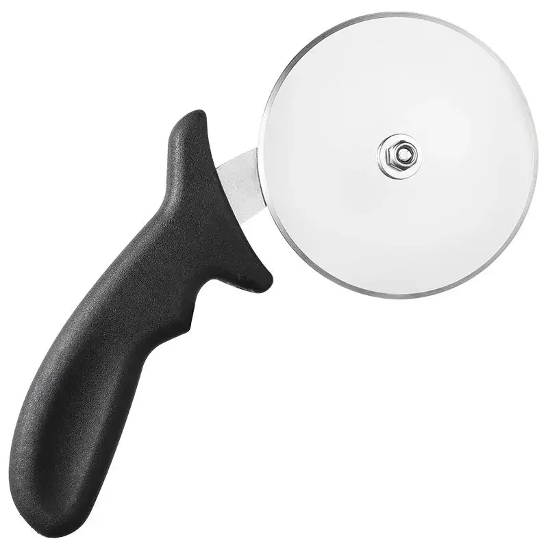 Pizza Cutter Wheel Stainless Steel Rotating Pizza Cutter With Cover