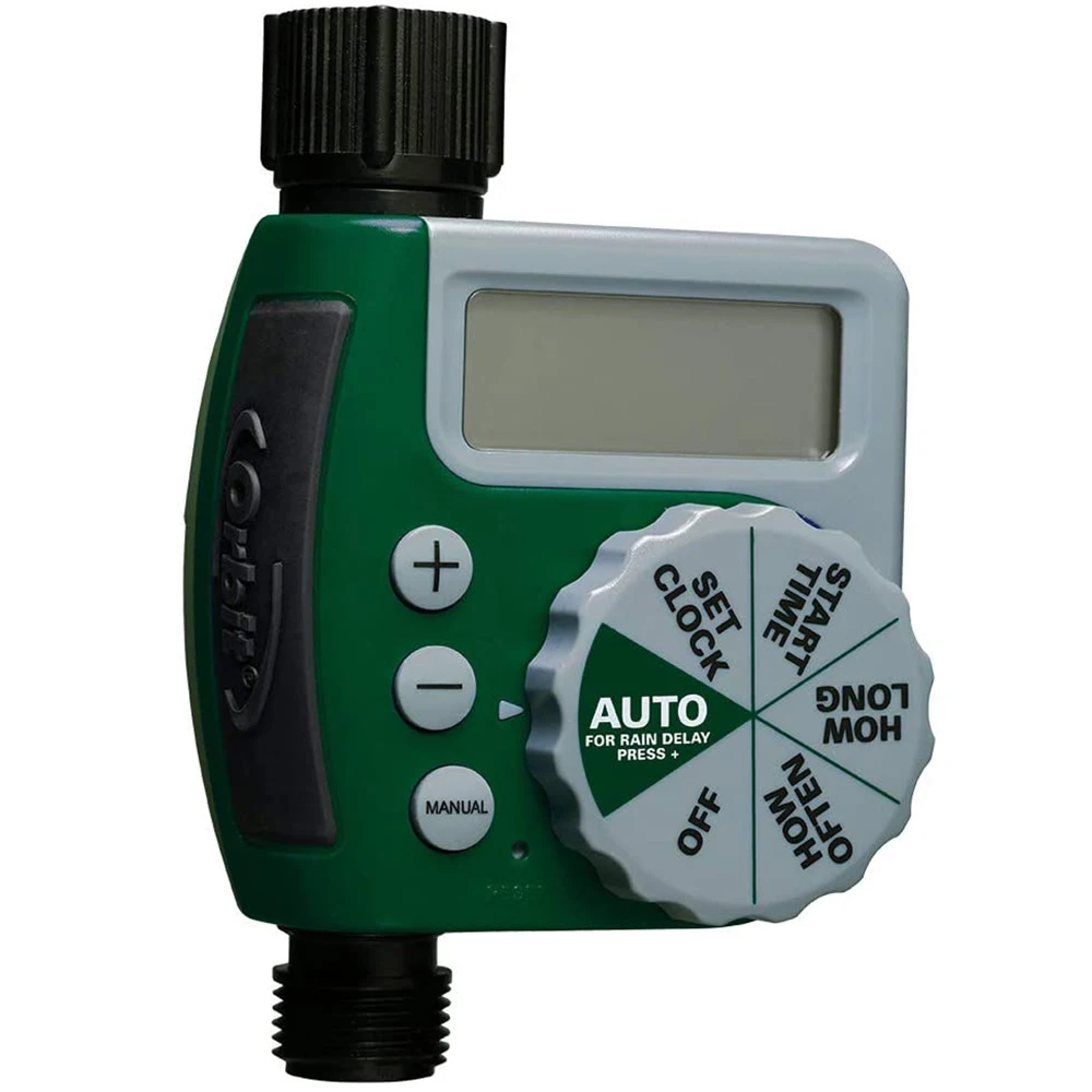 IP65 Waterproof Automatic Watering Timer of Outdoor Water Timer for Garden Hose Watering Timer