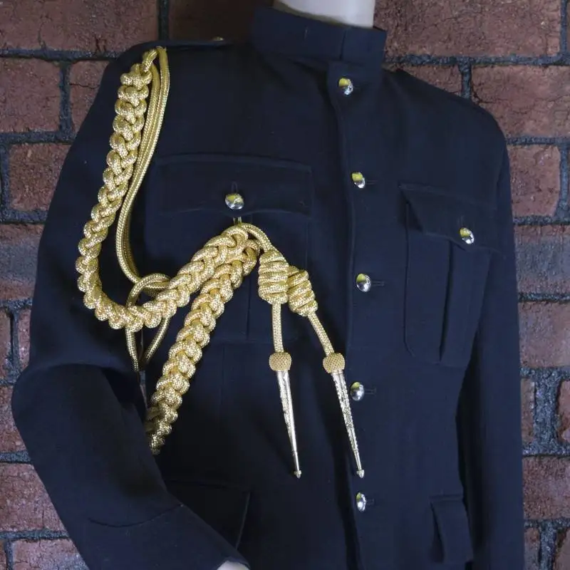 Shero Guard Uniform Aiguillette Security Guard Shoulder Cord Uniform ...