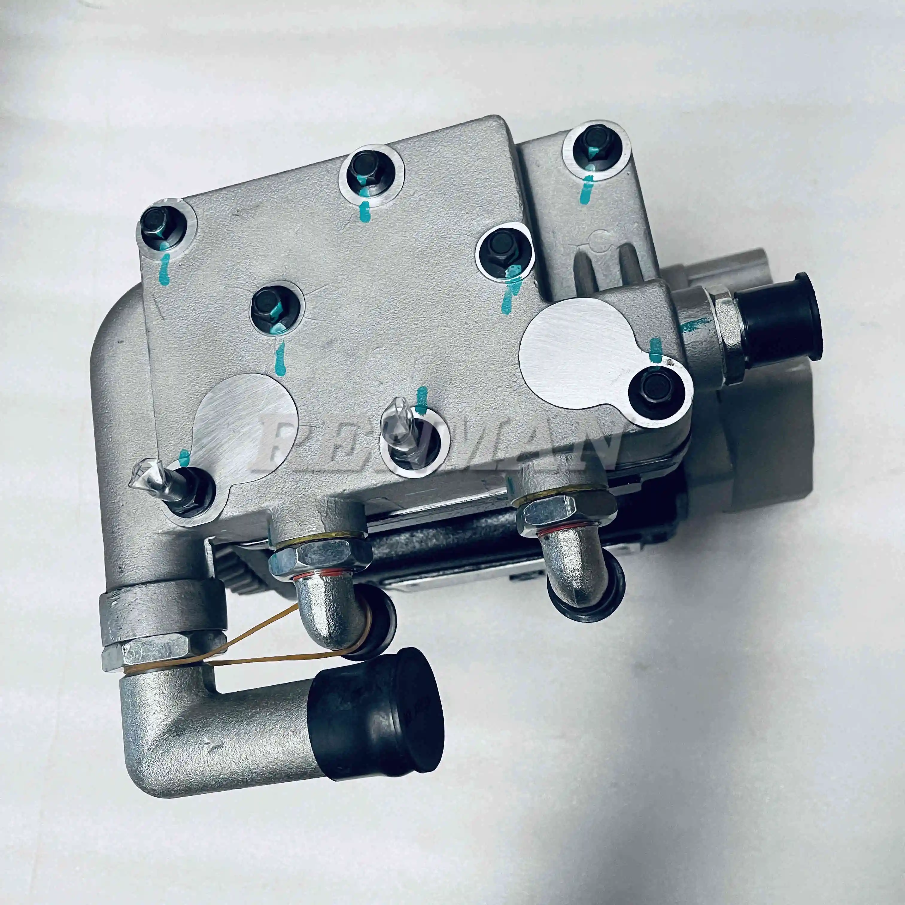 Cummins 6CT 6L ISLE L375 Engine Double Cylinder Air Compressor 