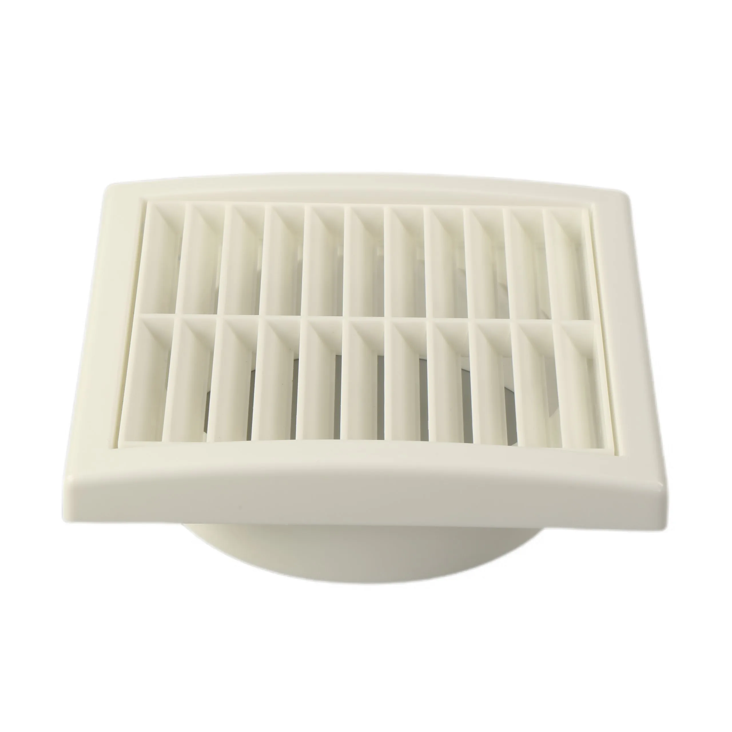 Ventilation Wall Return Air Grilles Plastic Ventilation Grill 100mm