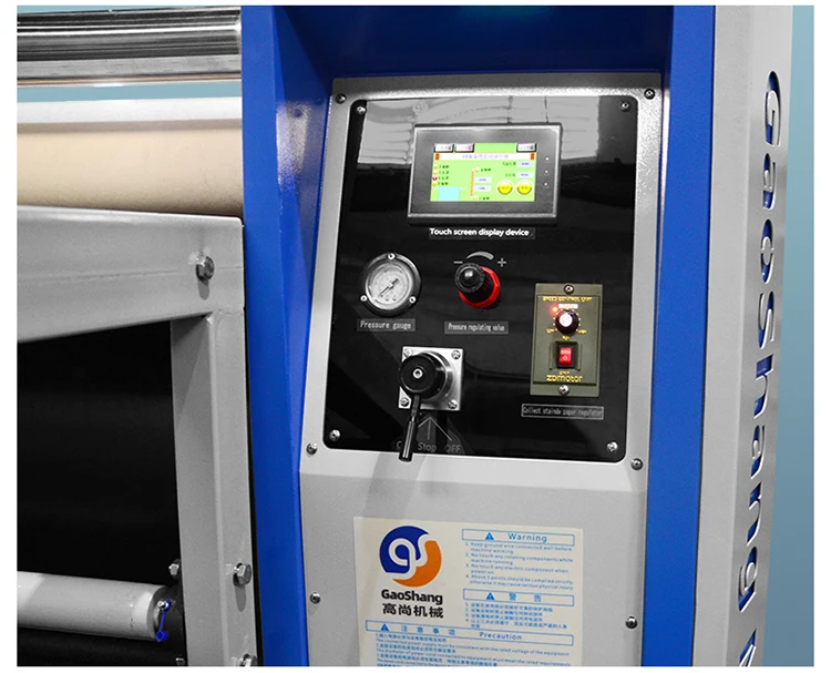 2.6M 3.2M Electric Rotary Heat Press New Sublimation Roller Transfer Calendar Machine Textile Fabric Printing Garments details