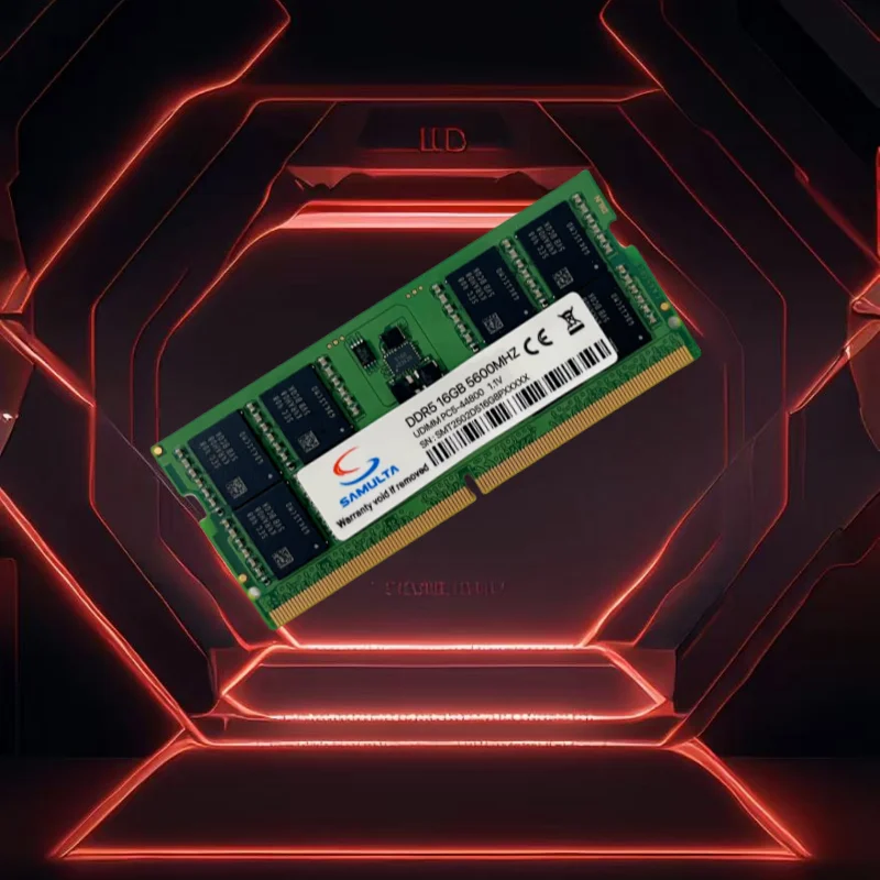SAMULTA 32GB DDR5 PC5 UDIMM 16GB 8GB 4800MHz/5600MHz ECC Fully Compatible 3-Year Warranty 