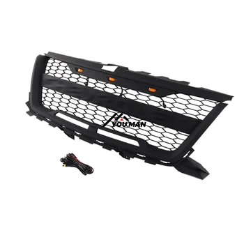 Car Front Bumper Grills With LED Hot Sale In US For CHEVROLET 2016-2019 Year Grills For CHEVROLET COLORADO