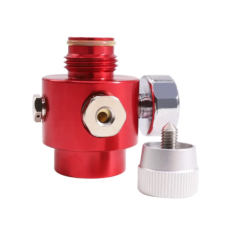 Adjustable Paintball Pcp Gun Co2 Cylinder Air Tank Pressure Gas Regulator Buy High Airgun Gas