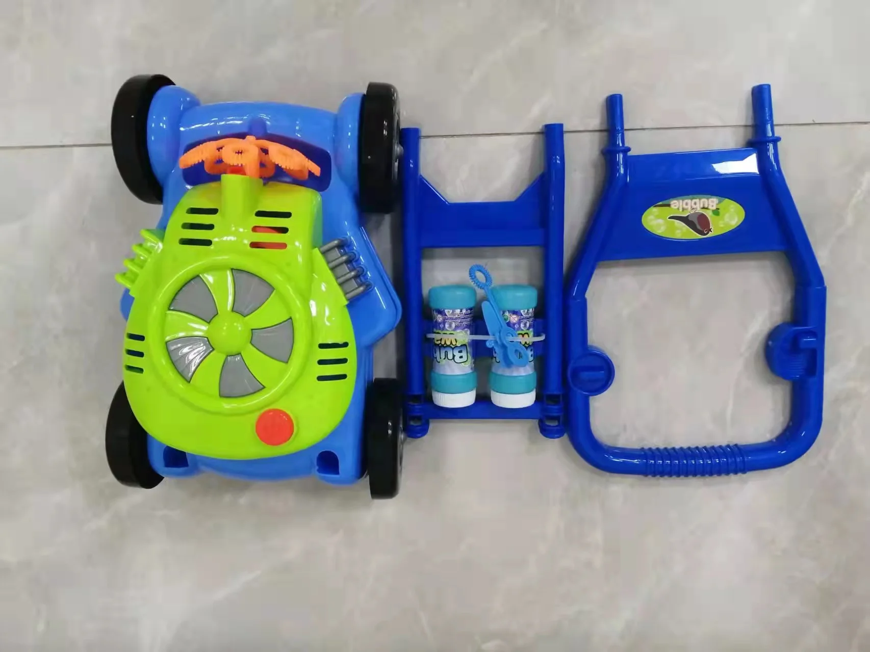 激レア！フライング・マシーン / ヘイ・リトル・ガール 73 Holes Electric Bubble Gun - Fun for Kids Outdoor Play