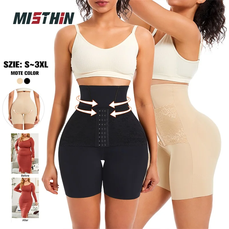 Custom Full Corset Hip Panty Underwear Women Waist Trainer Body Butt Lifter Tummy Control Shaper Bodysuit Shapewear for Women factory