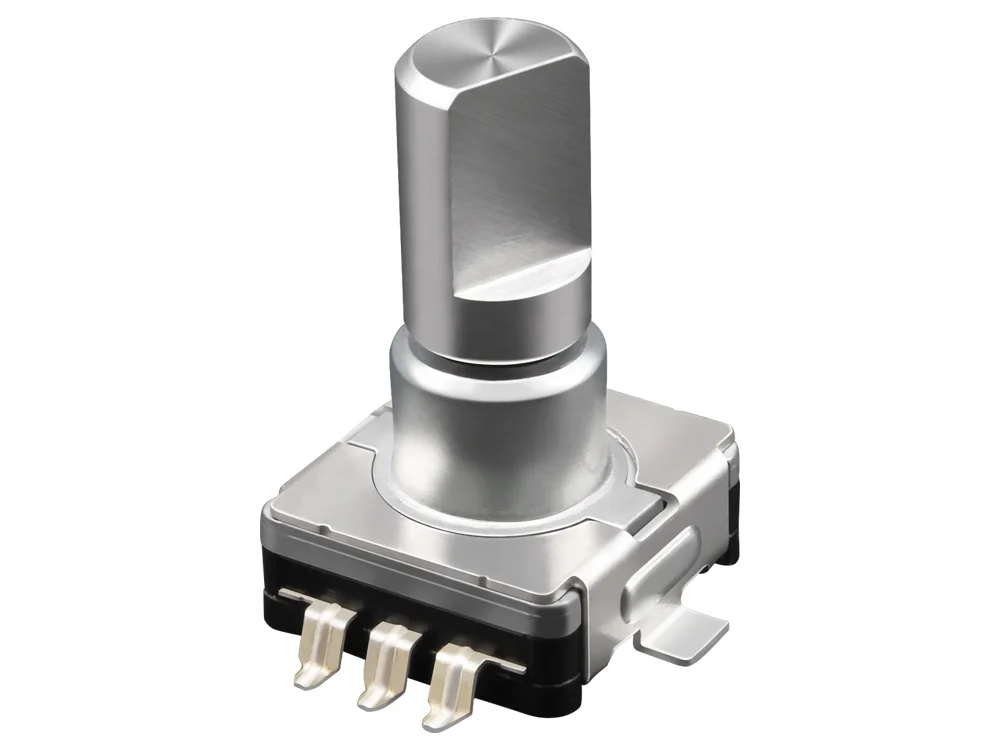 Alibaba.com: EC11 11mm rotary encoder switch, push-button potentiometer ...