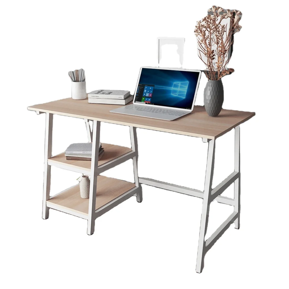 Walmart White Office Table Millennium Oak Veneer Computer Table Buy Oak Veneer Computer Table