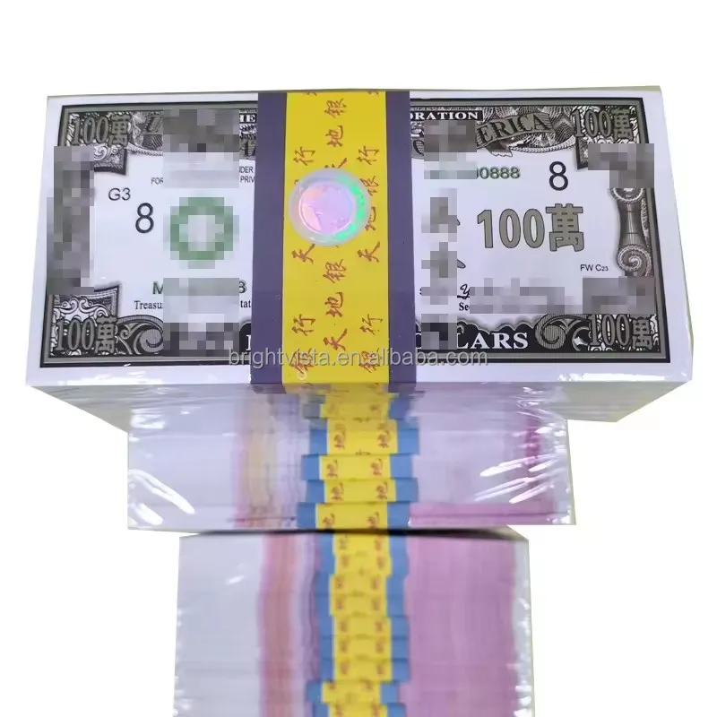 Shop Generic 45 Sheet Sheaf Chinese Joss Paper Money Hell Bank Notes...