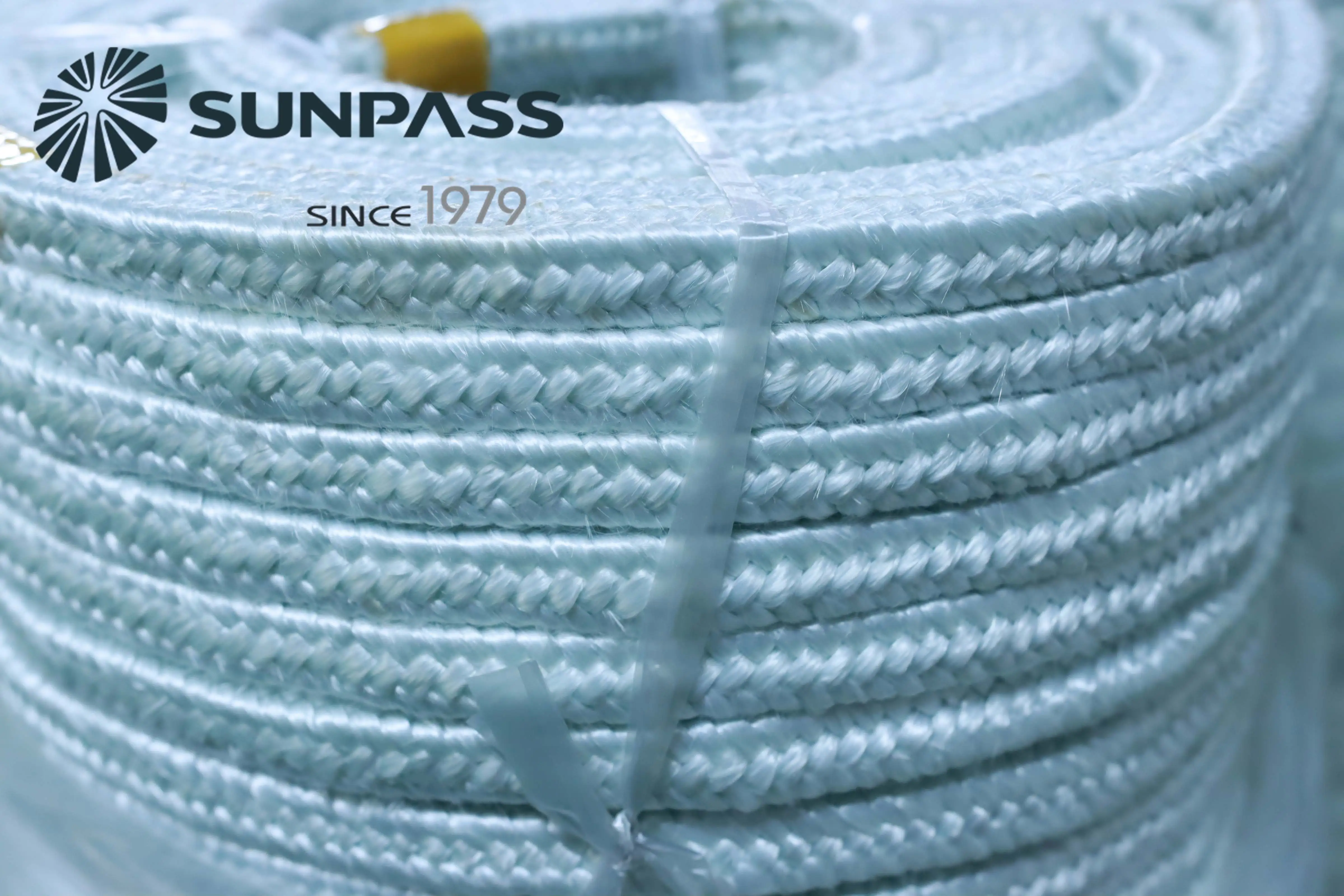 Fiberglass Braided Square Rope 5x5mm/fiberglass Rope - Buy Fiber Glass ...