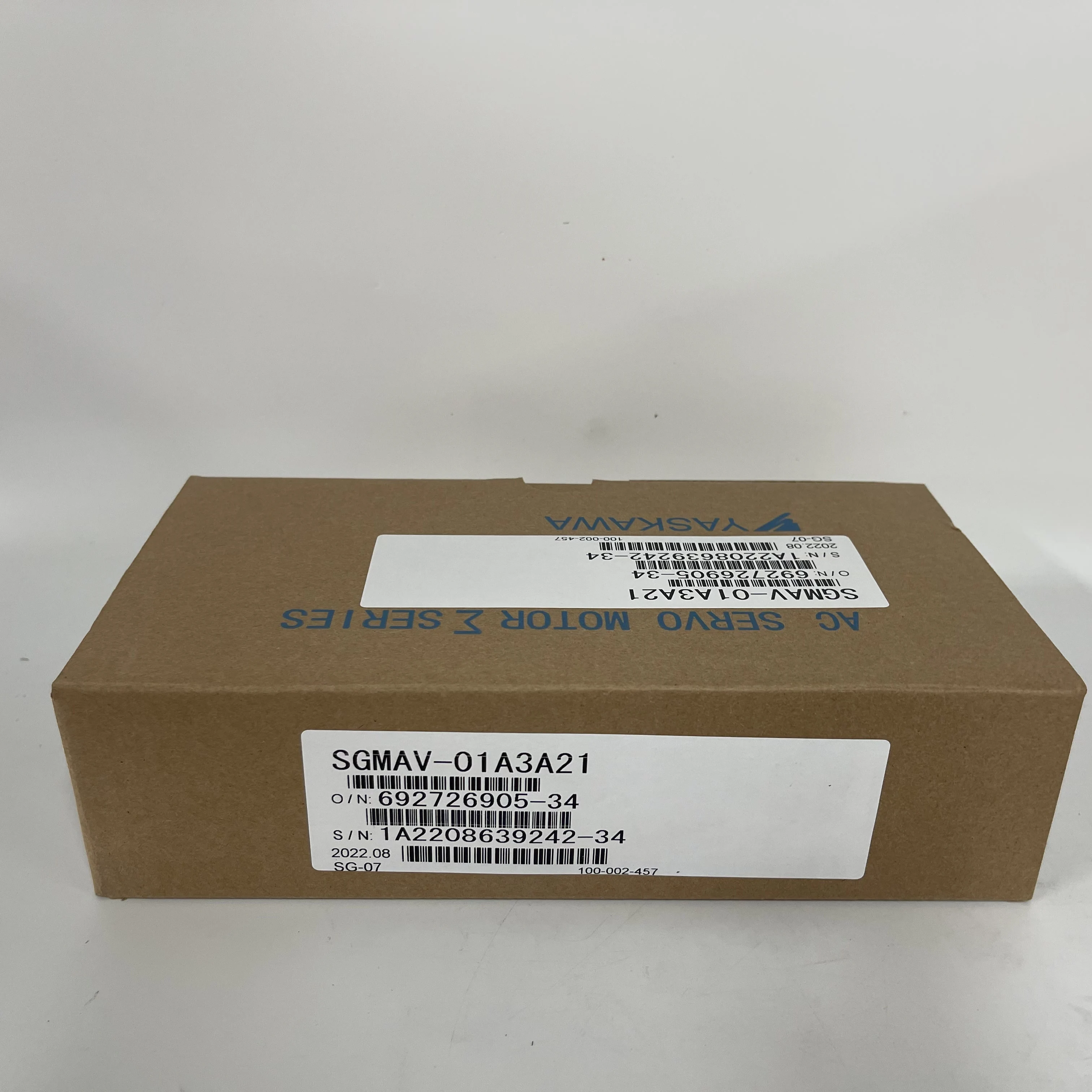 YASKAWA AC Servo Motor SGMAV-01A3A21 YASKAWA AC Servo Motor SGMAV-01A3A21