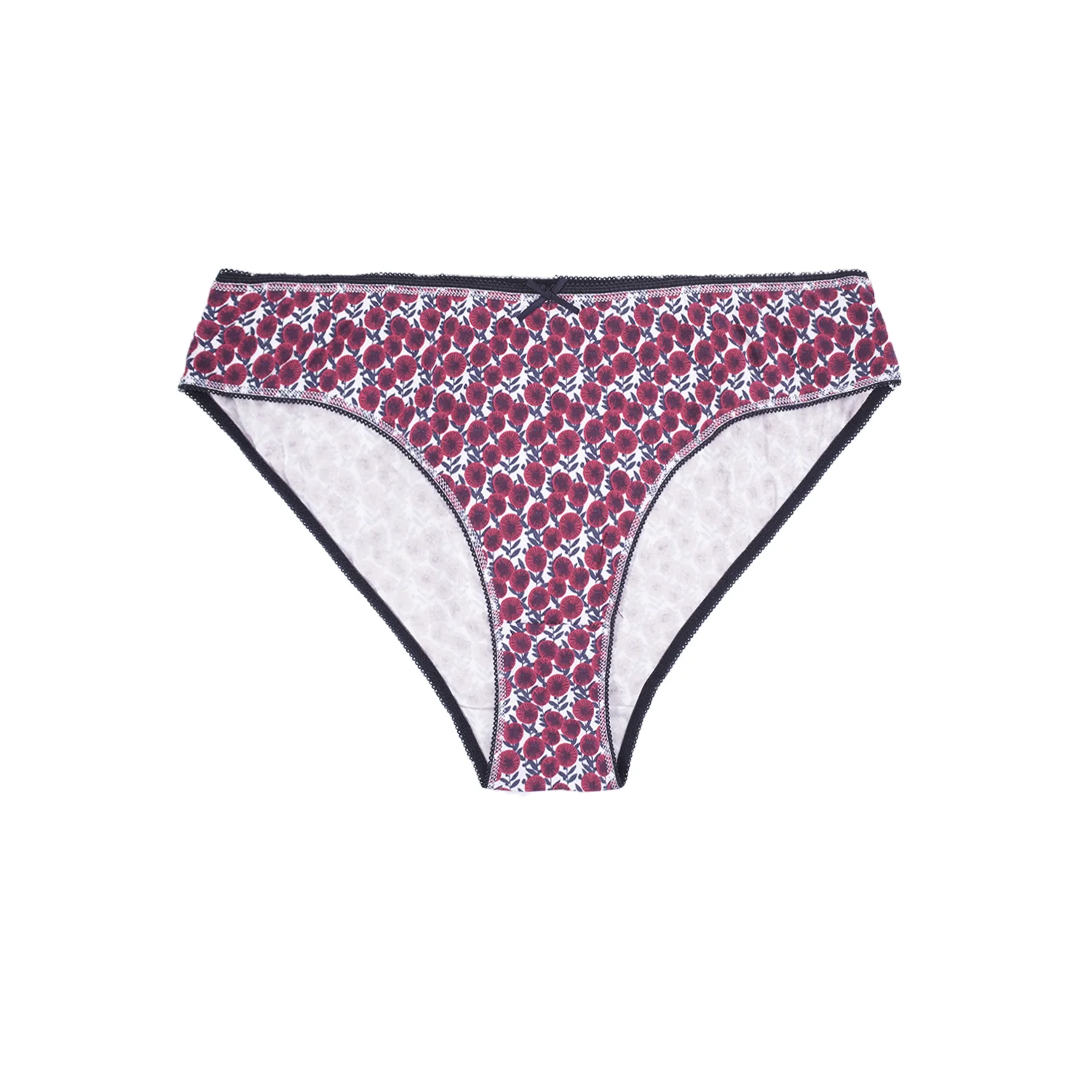 Factory Direct Natural Cotton Underwear For Ladies Women's Briefs