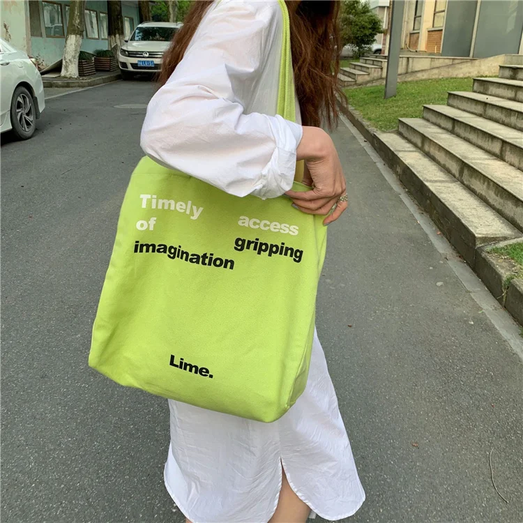 Hot Selling Large Summer Canvas Tote Bags Casual Fashion Letter All Match Handbags Wholesale Bags Ladies Women Handbags Buy Women Canvas Handbag Canvas Handbag Tote Bag Bags Summer Canva Women