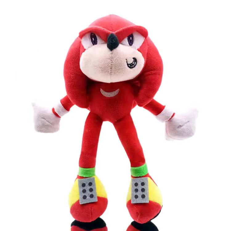 Cartoon Character Doll Purple Sonic plush series stuffed animals toy Super sonic costume hedgehog plush toy