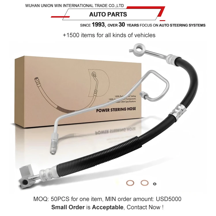 CACAMO出品 Auto Part 53713SDCA02 Power Steering Pump Oil Pipe for HONDA CM4