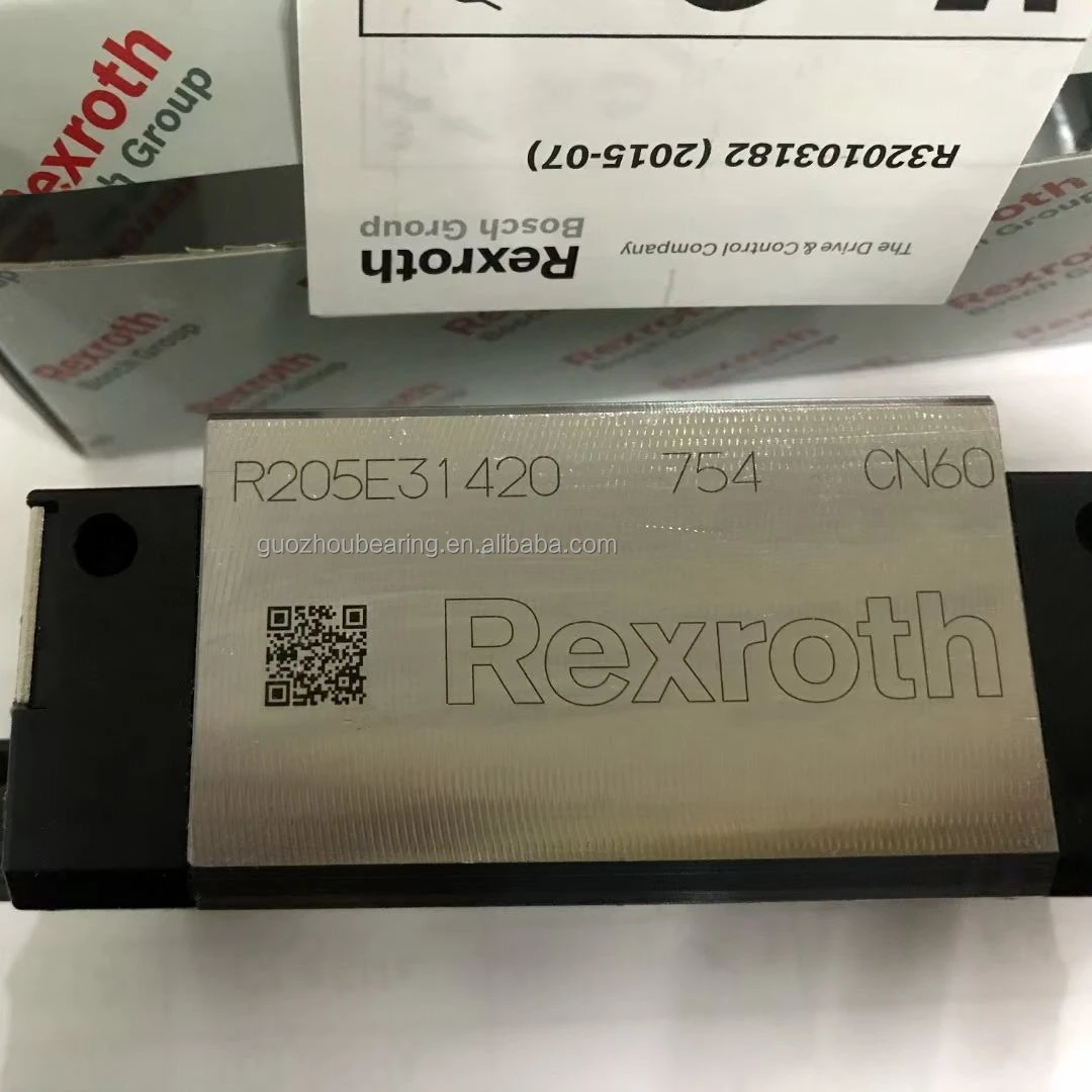 Rexroth Original Linear Guide Block R205E39420 R 205E39420