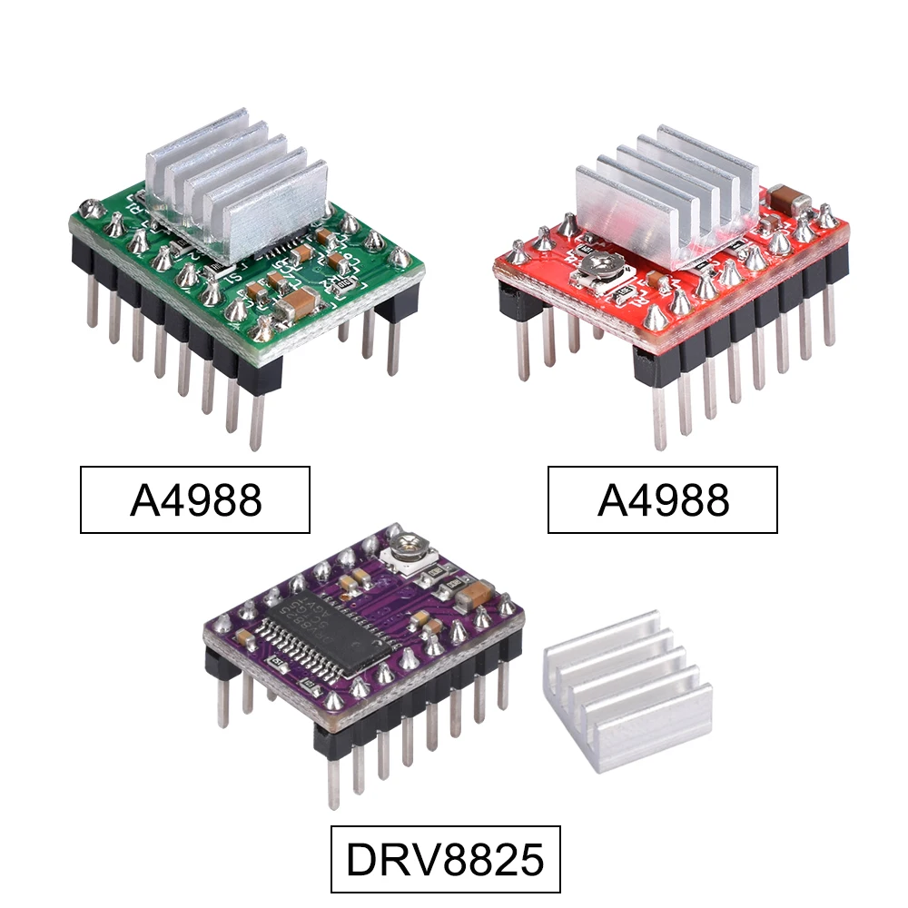 5x A4988 Driver Motore Passo – StepStick Per Stampante 3D Reprap - 5