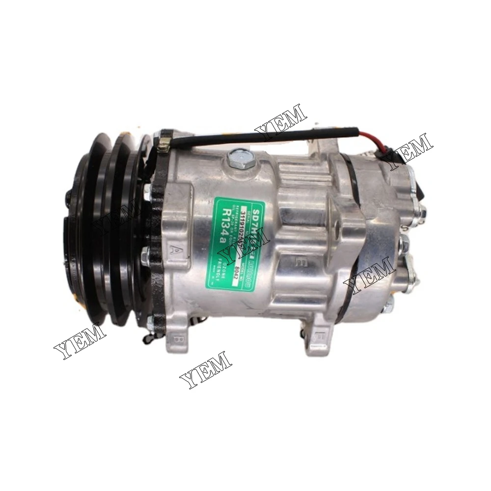 High Quality A/C Compressor 11104419 for Volvo Wheel Loaders L220D L70D L90D L120D