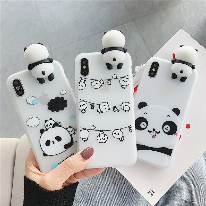 3d Funny Cute Cartoon Panda Phone Case Tpu Matte Mobile Phone Case For Iphone 11 12 Pro Max Buy Cartoon Phone Case Cute Cartoon Phone Case Matte Phone Case Product on Alibaba