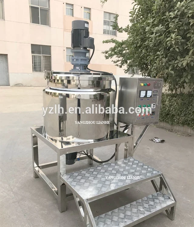 Factory Use 500L Liquid Soap Making Machine Liquid Soap Mixer