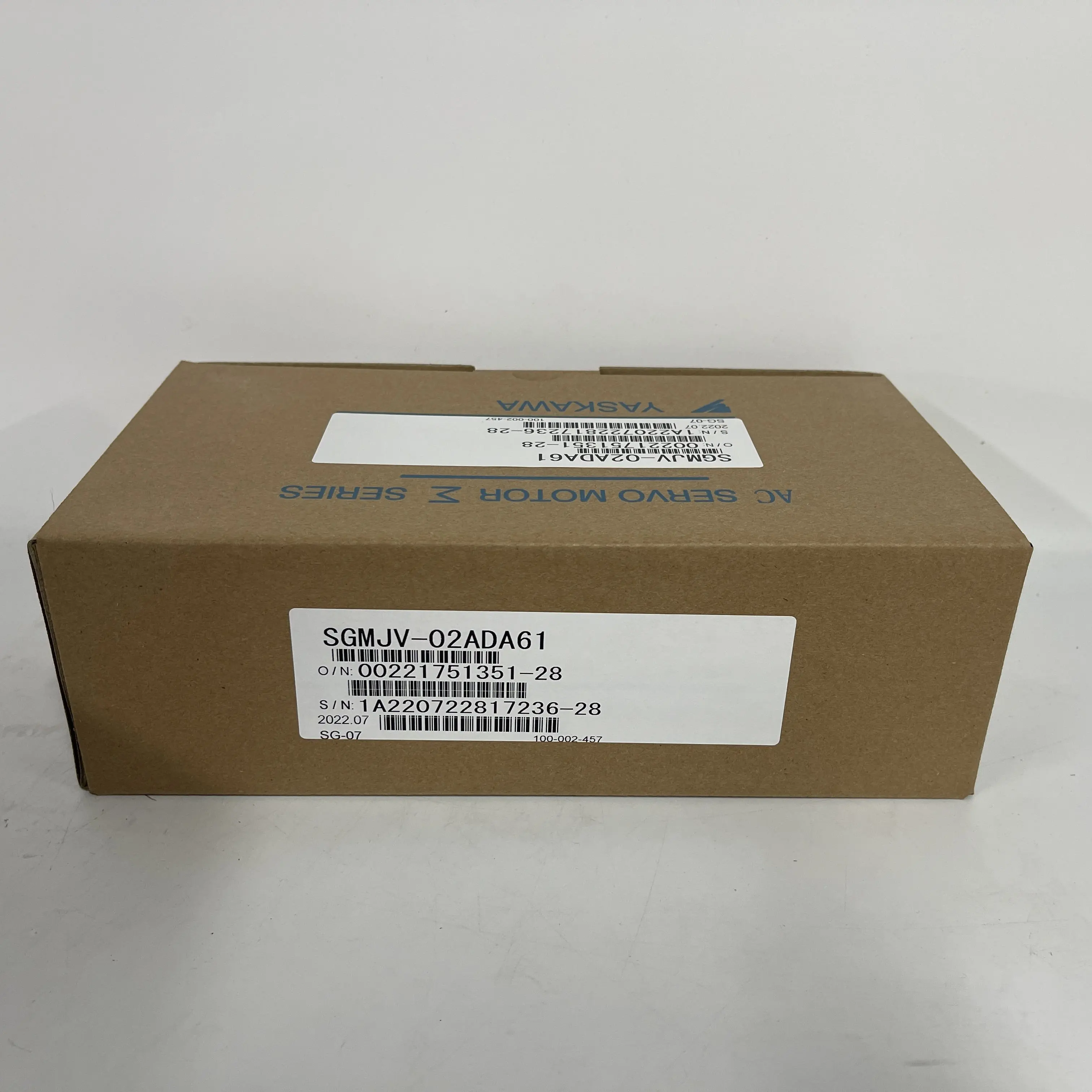 Yaskawa AC Servo Motor SGMJV-02ADA61 Yaskawa AC Servo Motor SGMJV-02ADA61