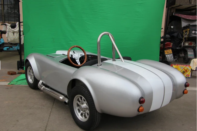 Mini Hotrod 150cc Mini Cobra Golf Cart Brushless Motor 2 Seater Mini