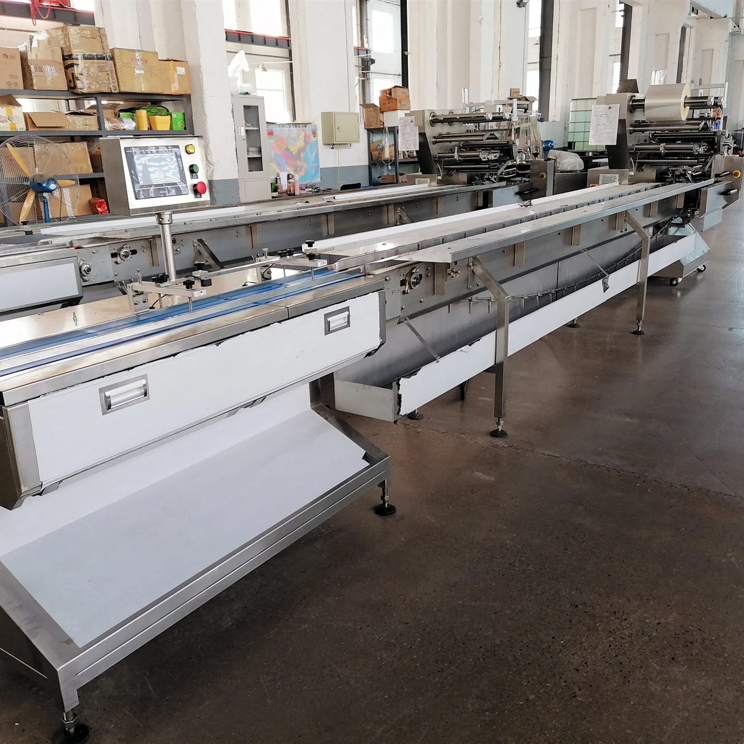 Многофункциональный упаковочный пакет Qingdao Bostar упаковочная машина для лапши быстрого приготовления с дозатором саше производственной