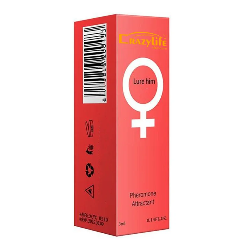 3ml Pheromone Perfume Aphrodisiac Woman Orgasm Body Spray Flirt Perfume