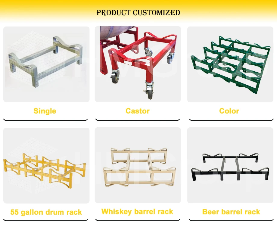 Stacking Powder Coating Whiskey Experimental Spirit Beer Wine Barrel ...