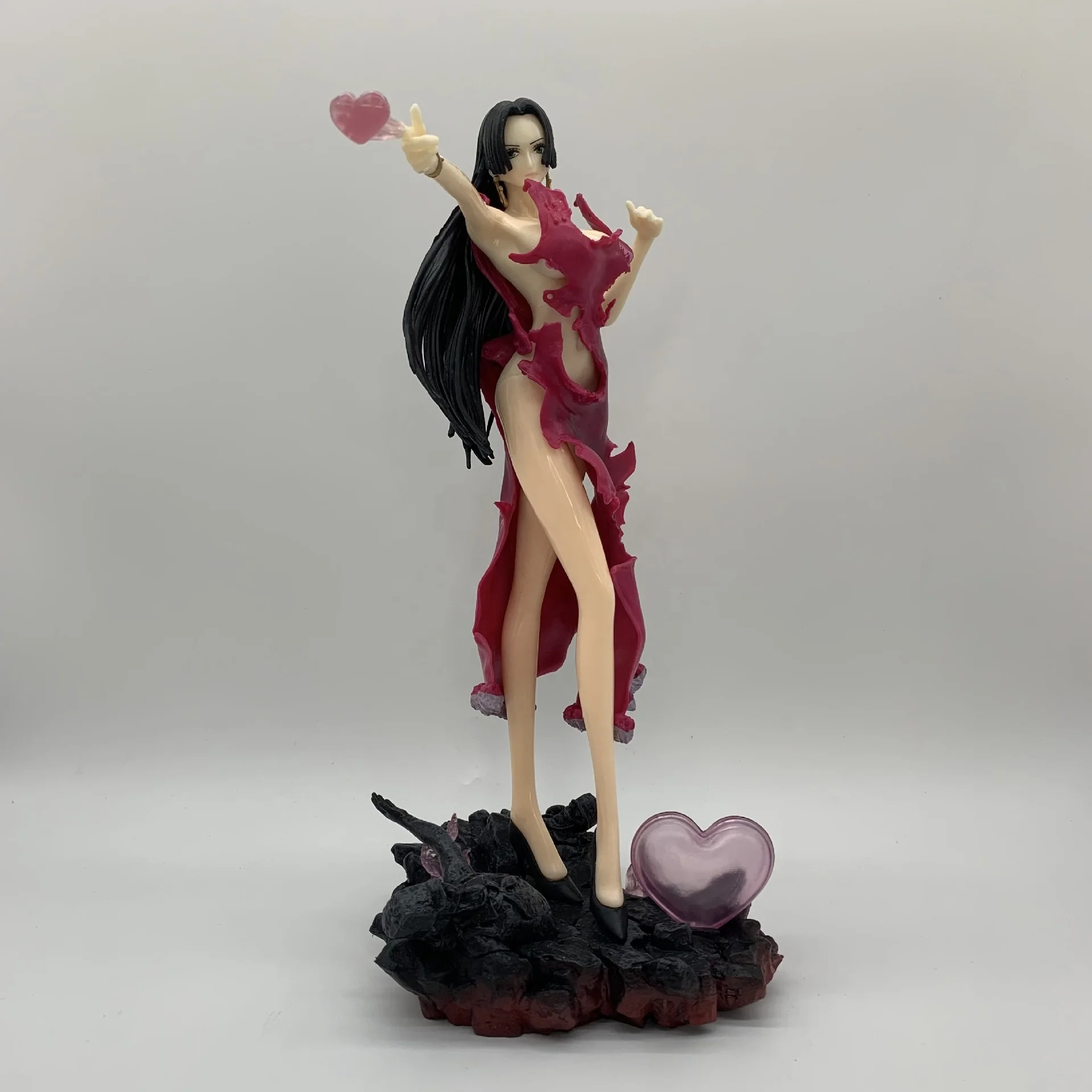 日本のワンピース女性皇帝セクシーアニメフィギュアPvc
