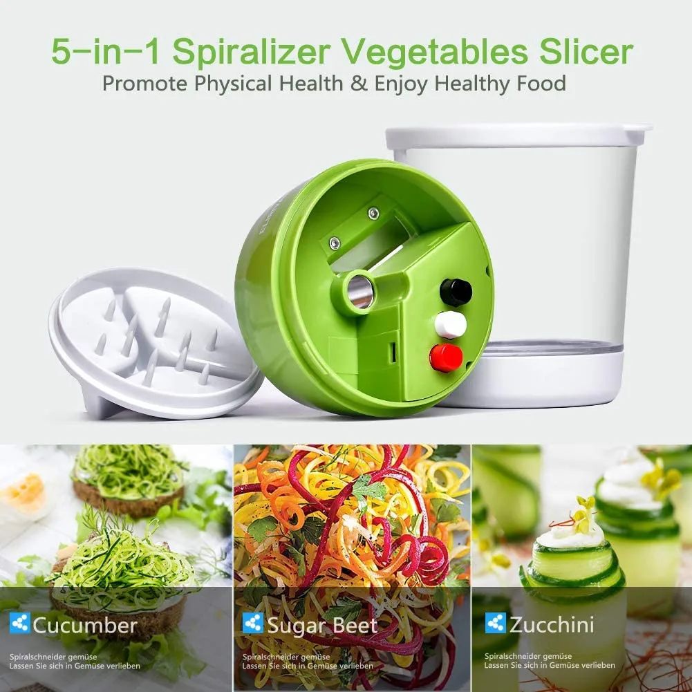 Buy Wholesale China 4 In 1 Vegetable Chopper/spiralizer Vegetable