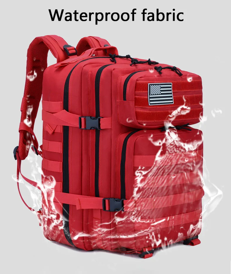 Outdoor Waterproof Hiking Gym Backpacks Trekking Fitness Bag 900d